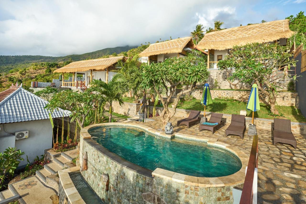 Arungan Villas Amed Exterior foto