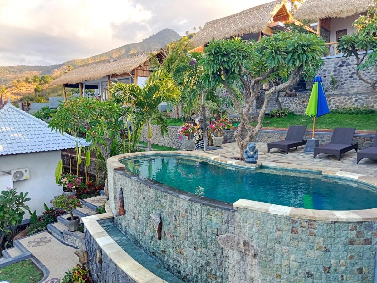 Arungan Villas Amed Exterior foto