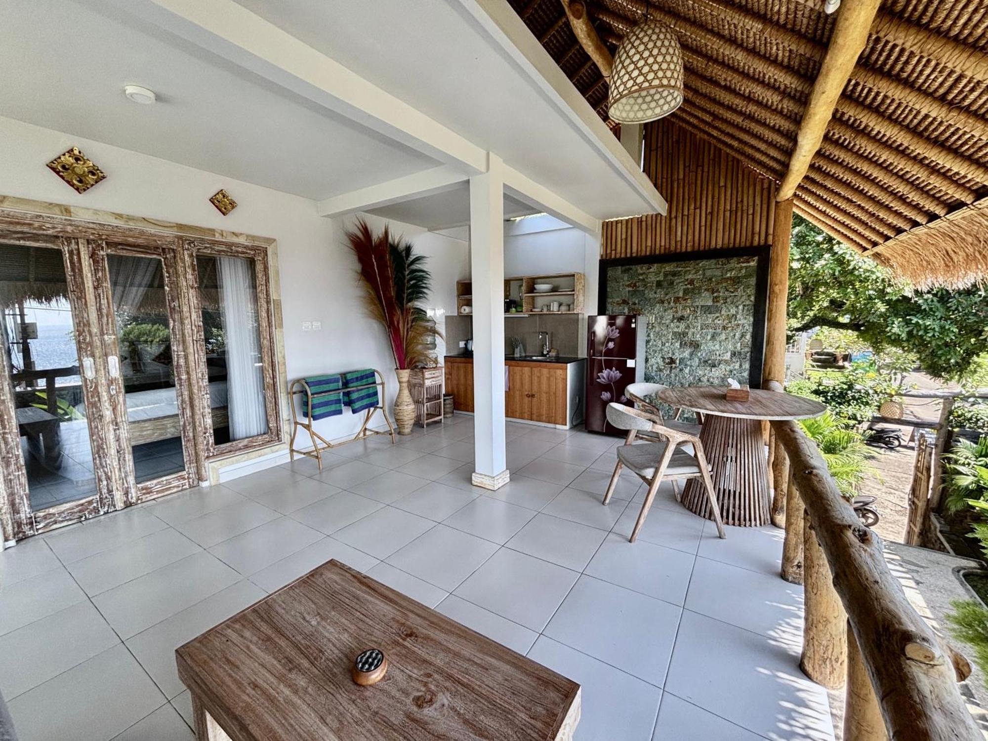 Arungan Villas Amed Quarto foto